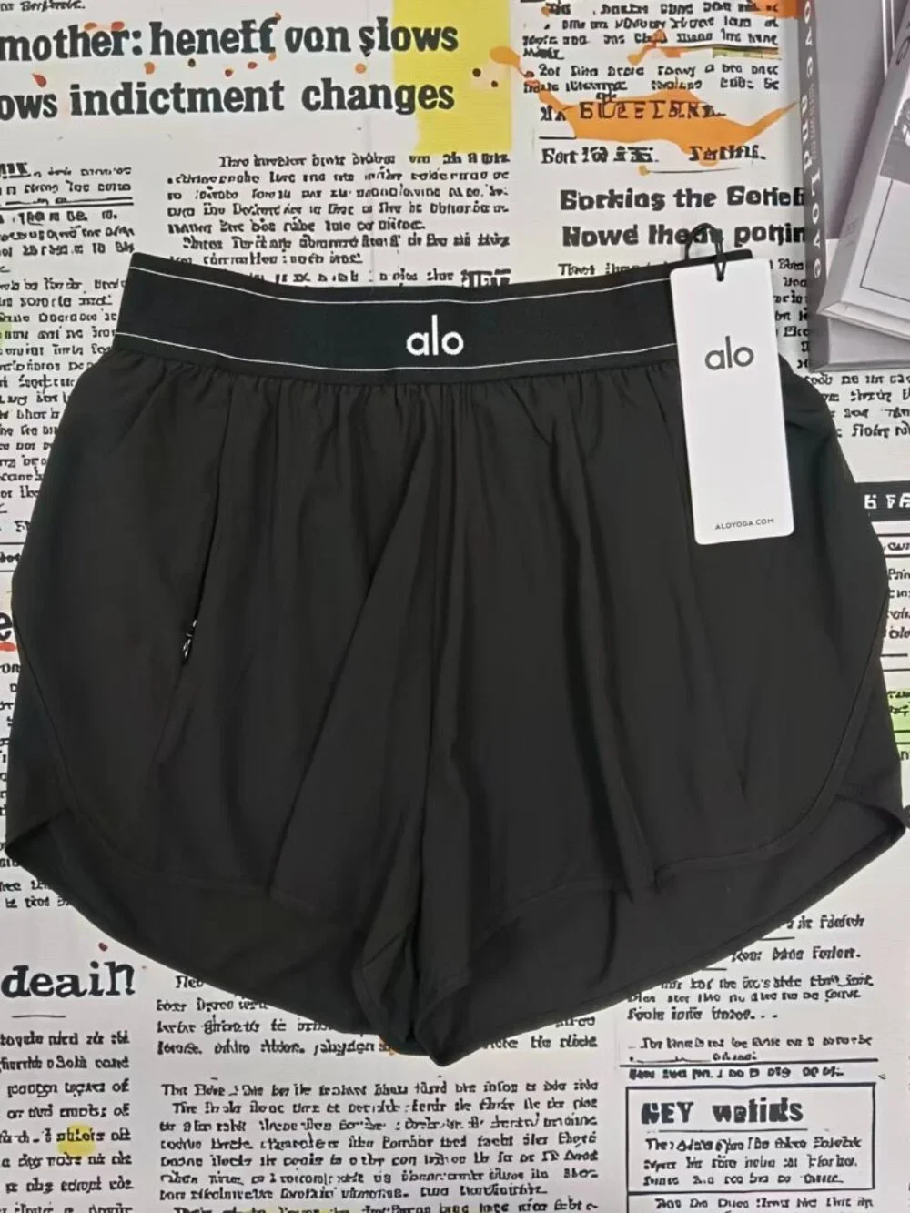 ALO Yoga 🦋black excellent